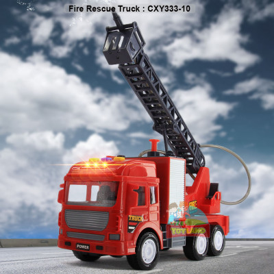 Fire Rescue Truck : CXY333-10
